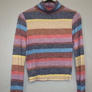 colorful turtle neck 💙💚💛🧡❤️